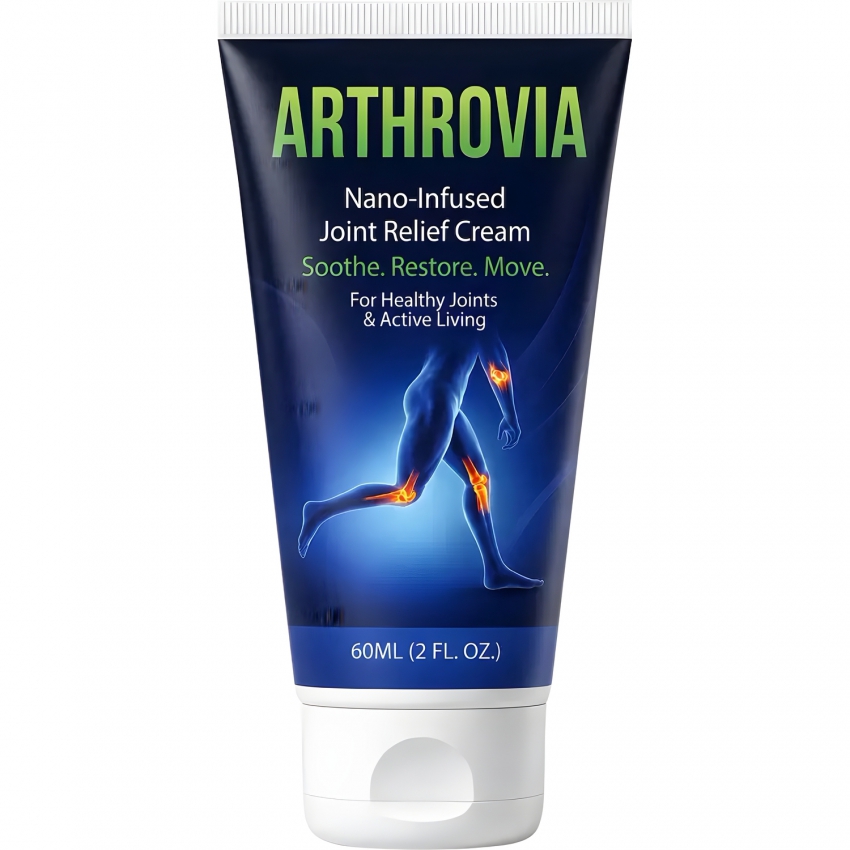 Arthrovia Cremă Pentru Articulații și Mușchi 60ml