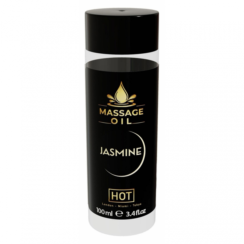 Ulei De Masaj Jasmin 100 ml cu Vitamina E, Alunecare Fină
