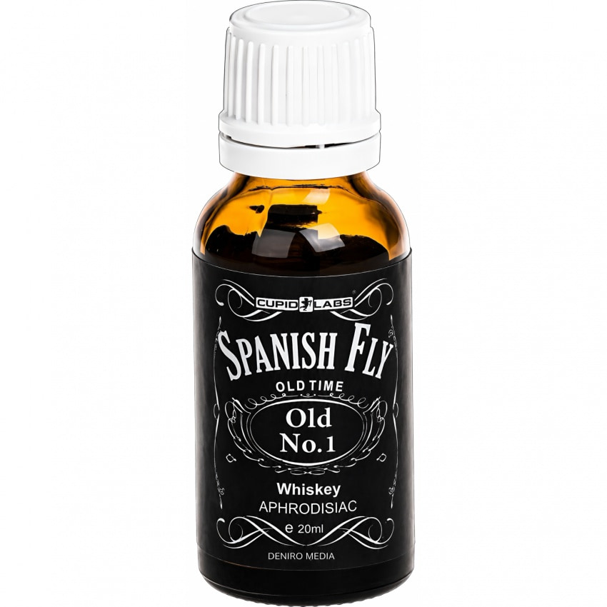 Afrodisiac Cupid Labs Spanish Fly Whiskey 20 ml