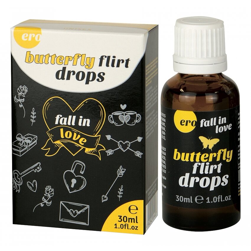 Afrodisiac Ero Butterfly Sensual Drops 30 ml