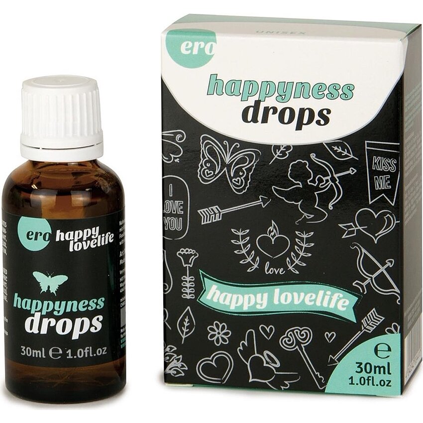 Afrodisiac Ero Happyness Sensual Drops 30ml