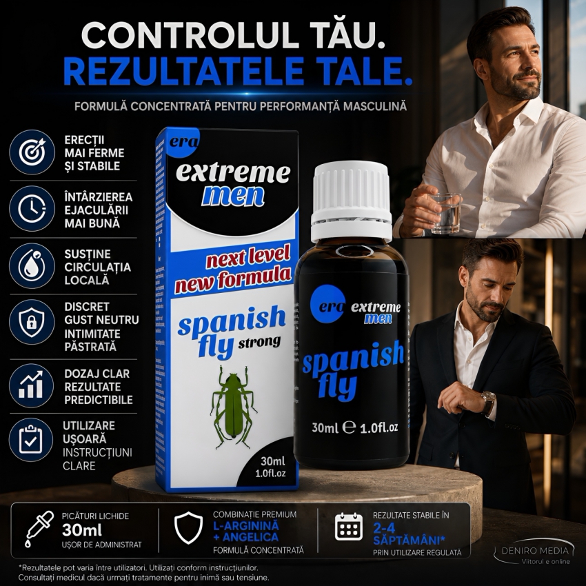 Afrodisiac Bărbătesc Spain Fly Extreme Men 30 ml