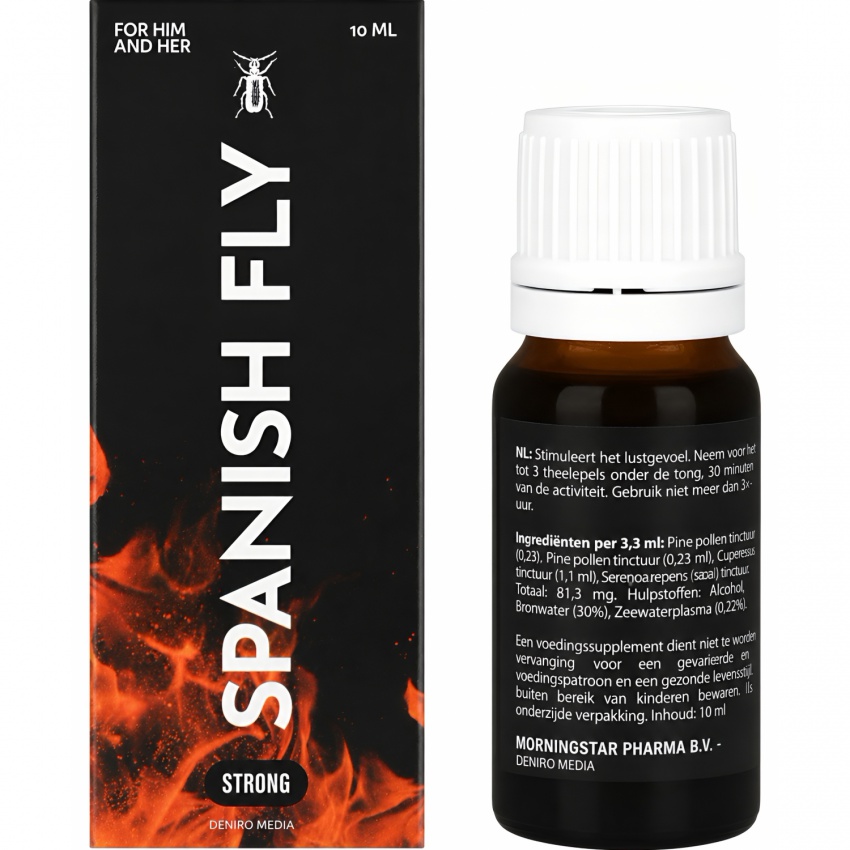 Afrodisiac Spanish Fly Strong 10ml