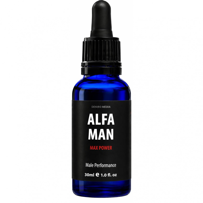 Alfa Man Max Power Performance Drops 30ml