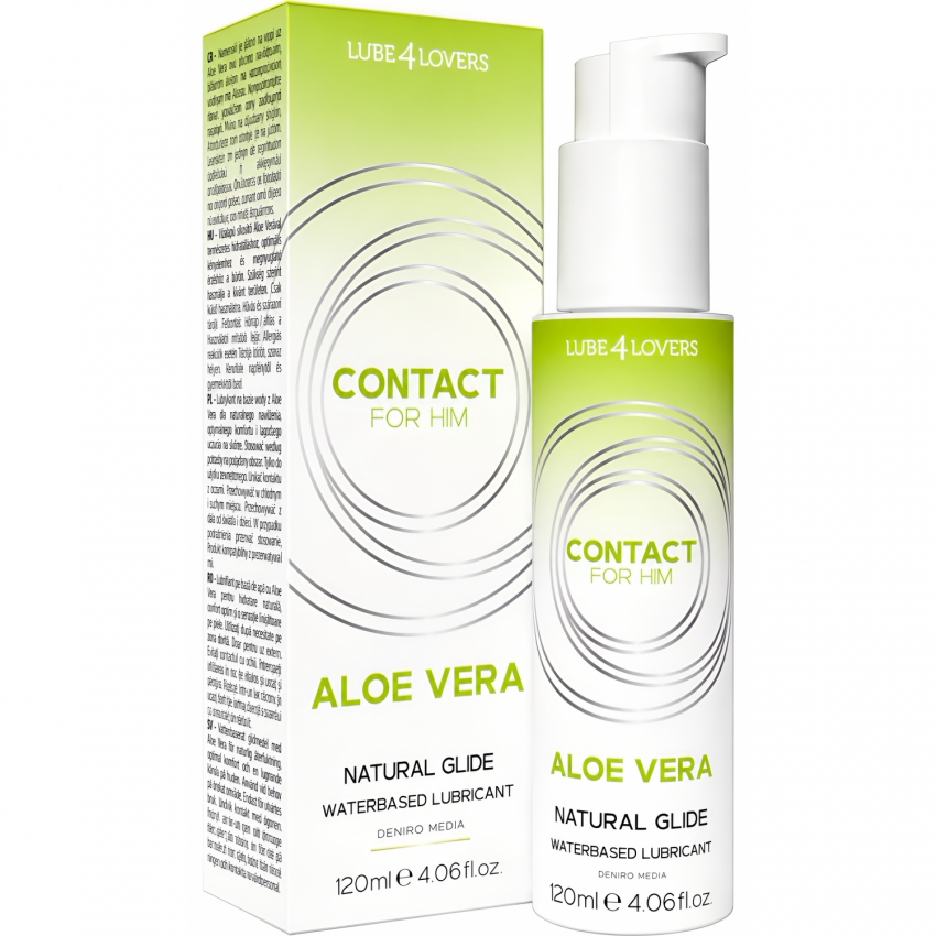Aloe Vera Vaginal Lubricant 120ml