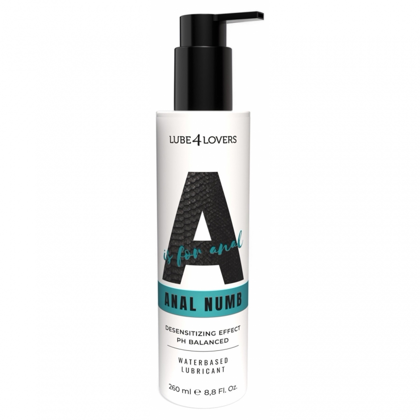 Anal Numb Lube4lovers Lubrifiant Anal Răcoritor 120 ml