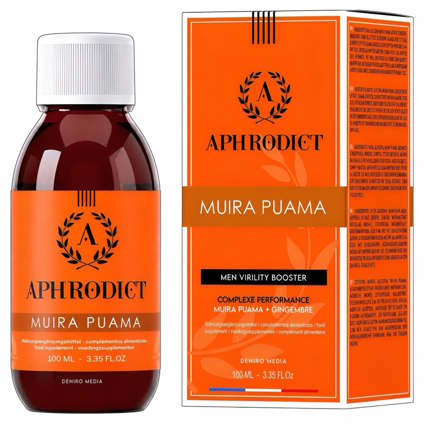 Aphrodict Muira Puama — Erecție Naturală 100 ml