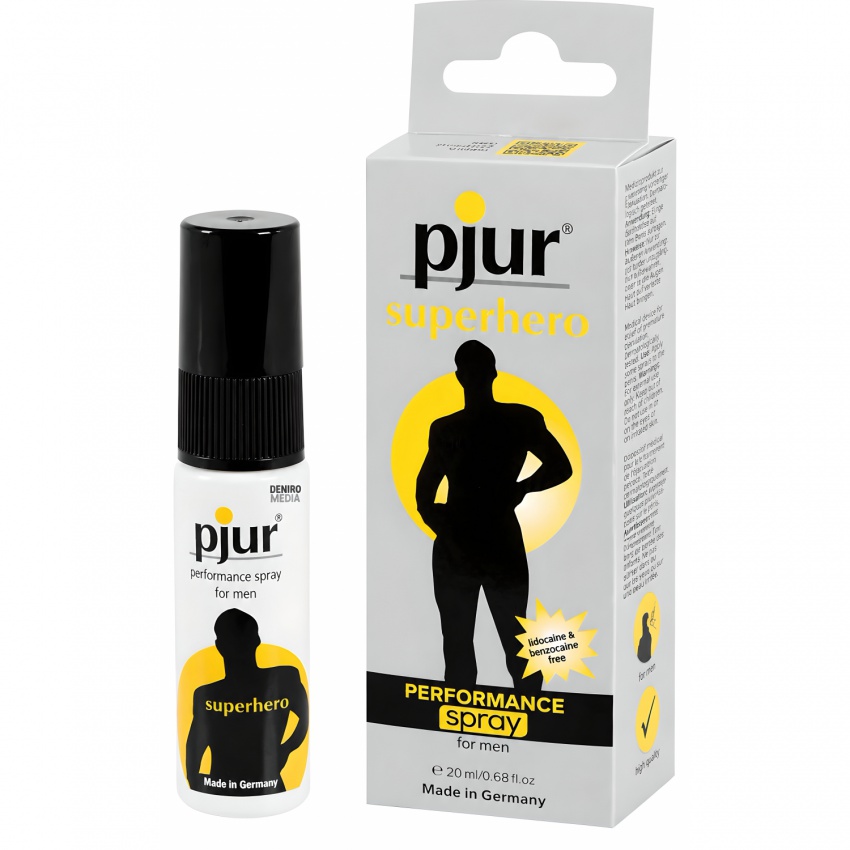 Arma Secretă a Bărbaților Împotriva Ejaculării Rapide 20 ml