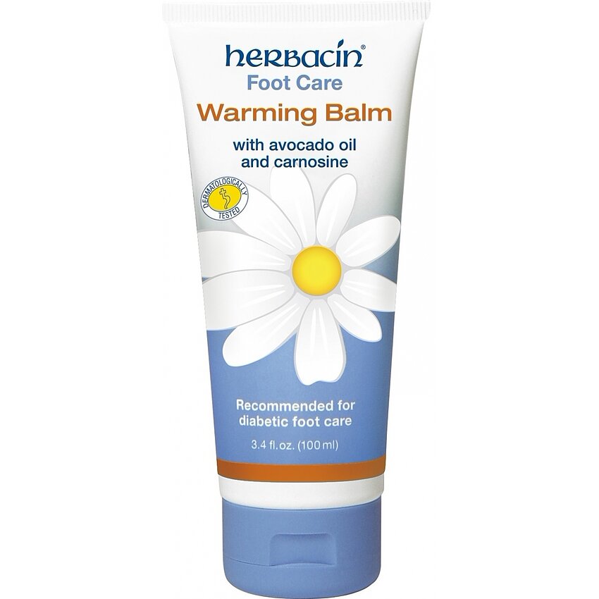 Balsam picioare cu efect de încălzire Herbacin 30ml
