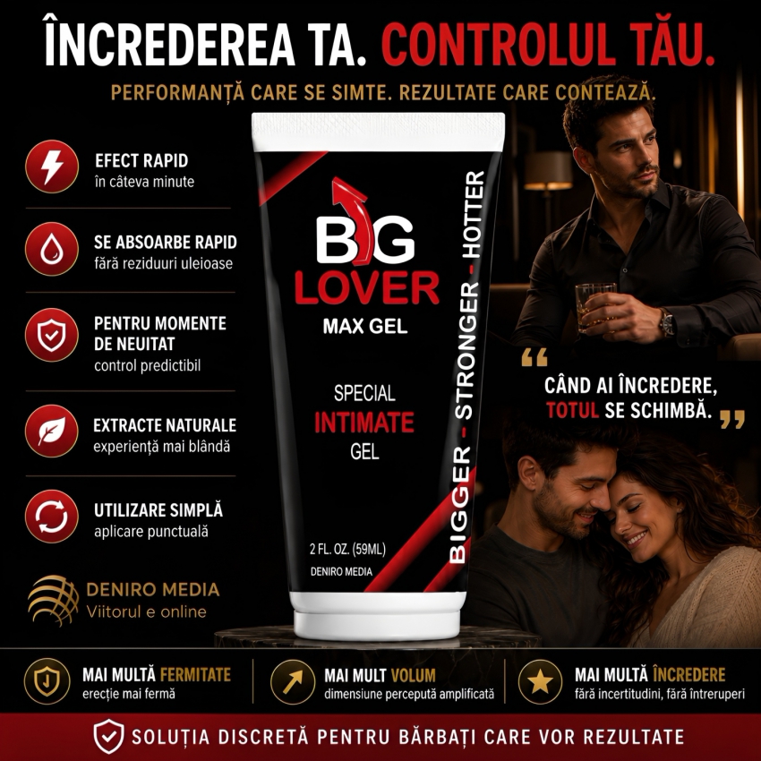Big Lover Max Gel 59ml