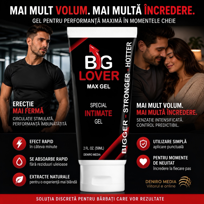 Big Lover Max Gel 59ml