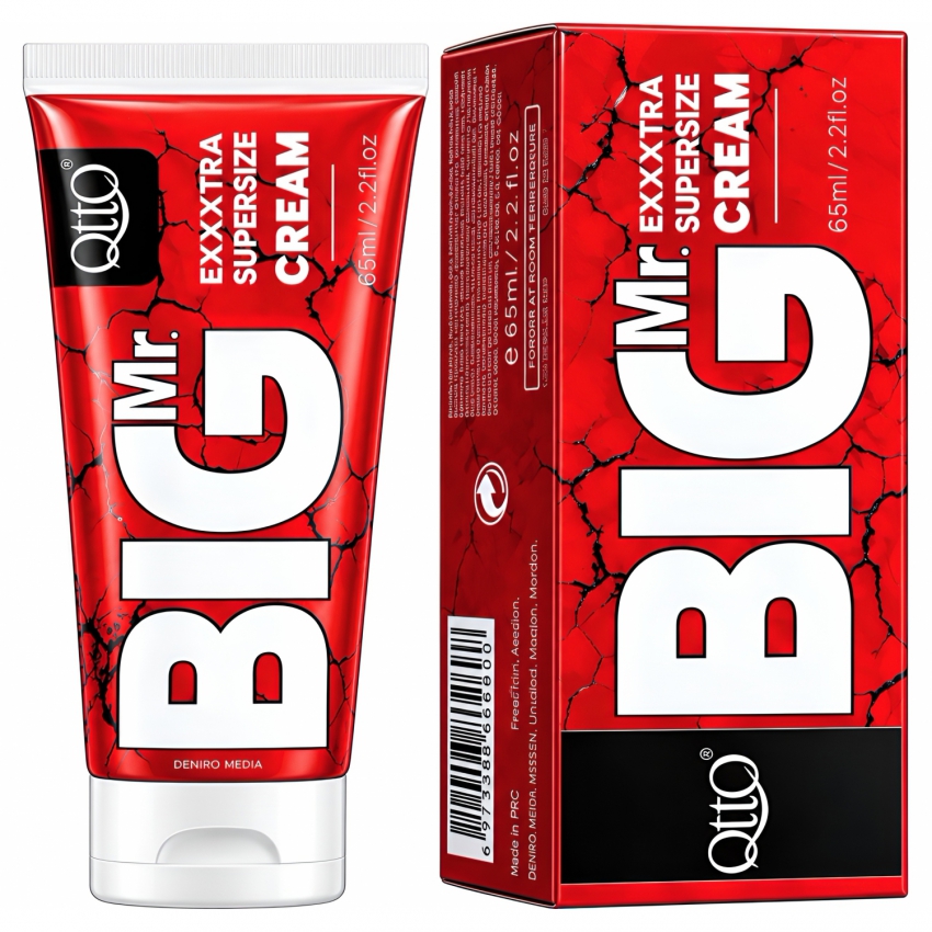 Cremă Big XXL pentru Mărirea Penisului și Fermitate 65ml