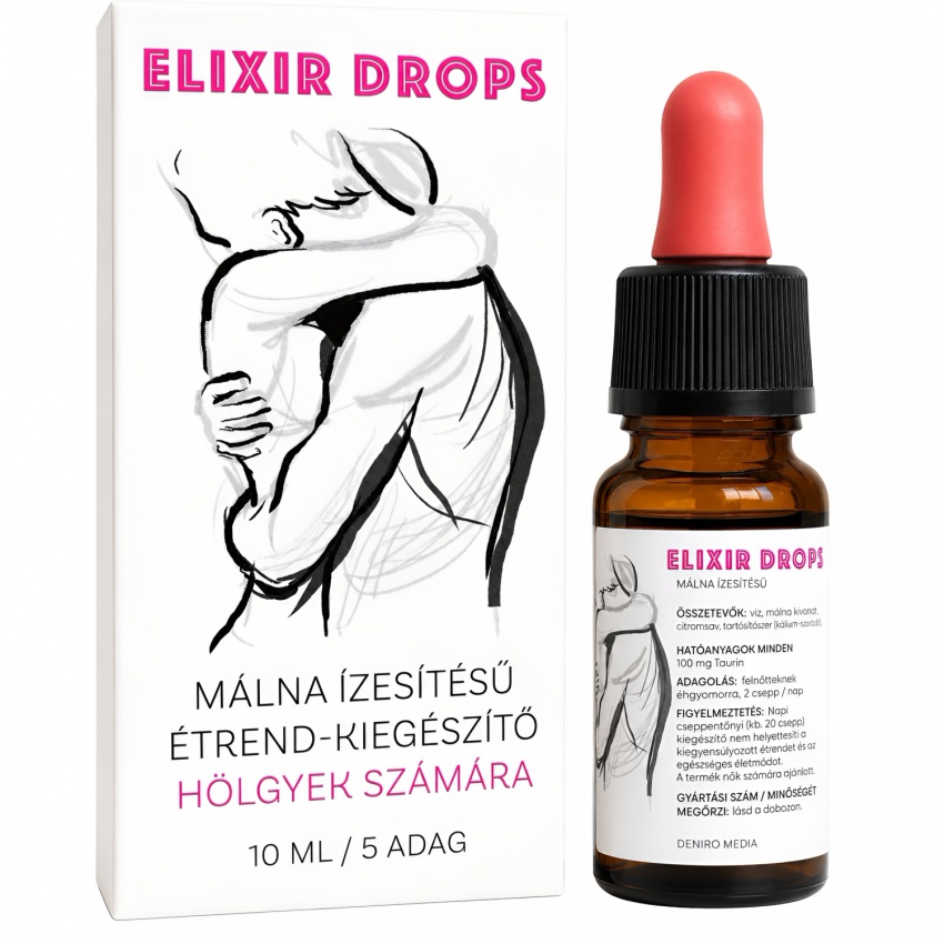 Booster De Libidou Feminin ELIXIR Drops 10 ml – 5 Doze