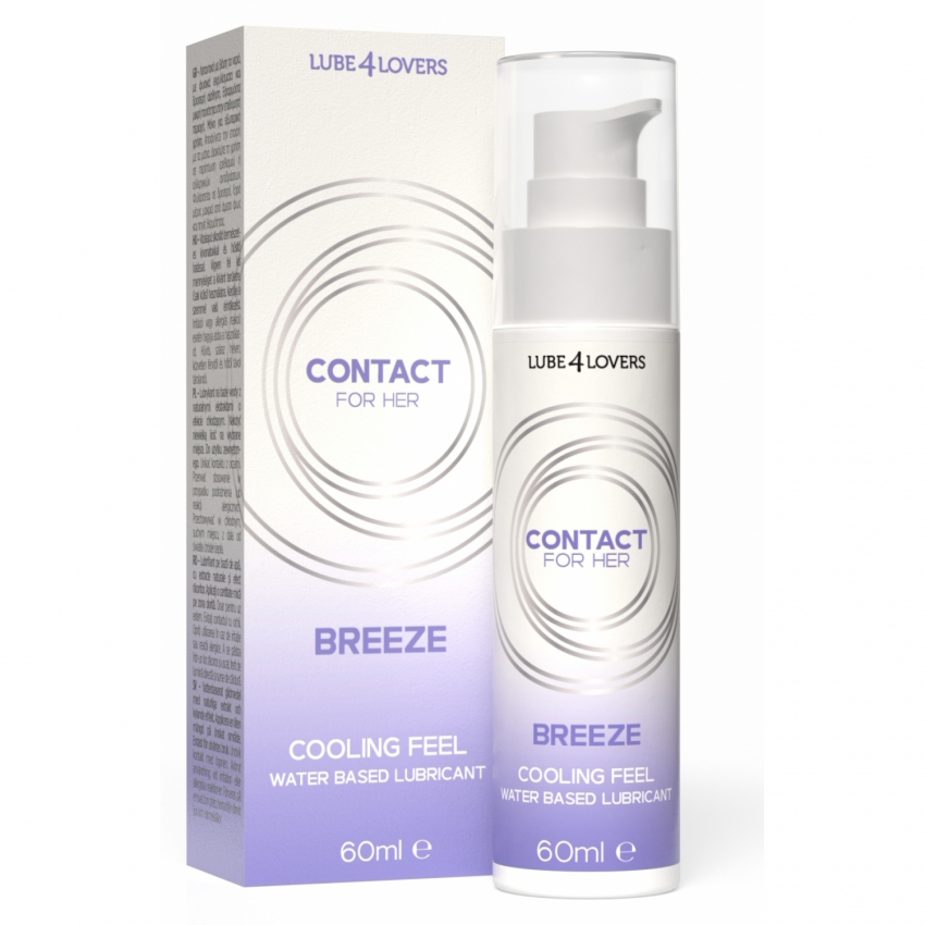 Breeze - Lubrifiant Intim Răcoritor Lube4lovers 60 ml
