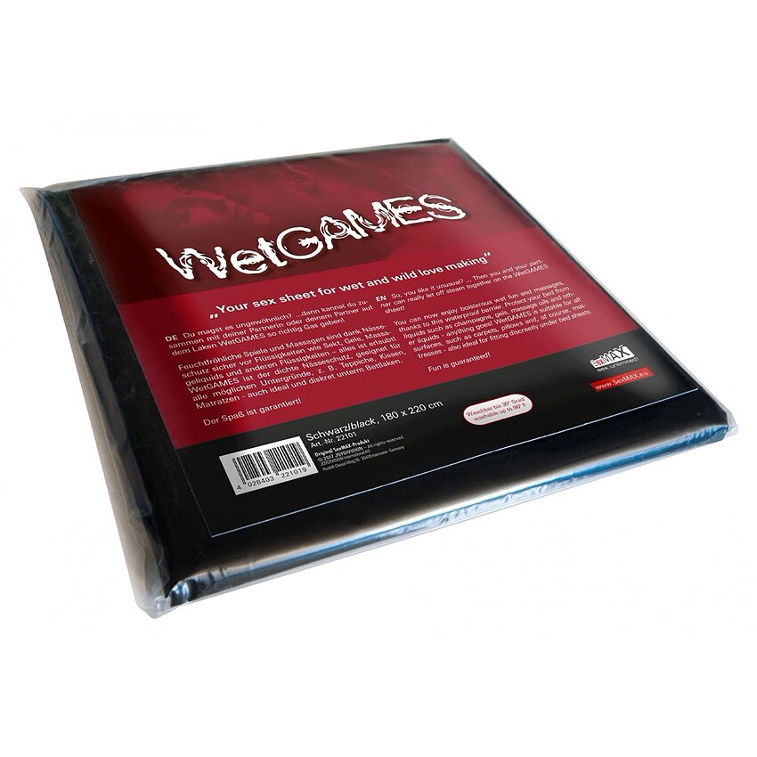 Cearșaf Wetgames Sex Sheet 180X220