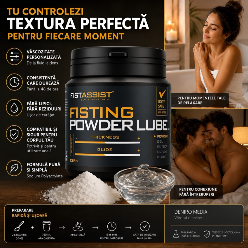 Cobeco Pudră Lubrifiantă 135g