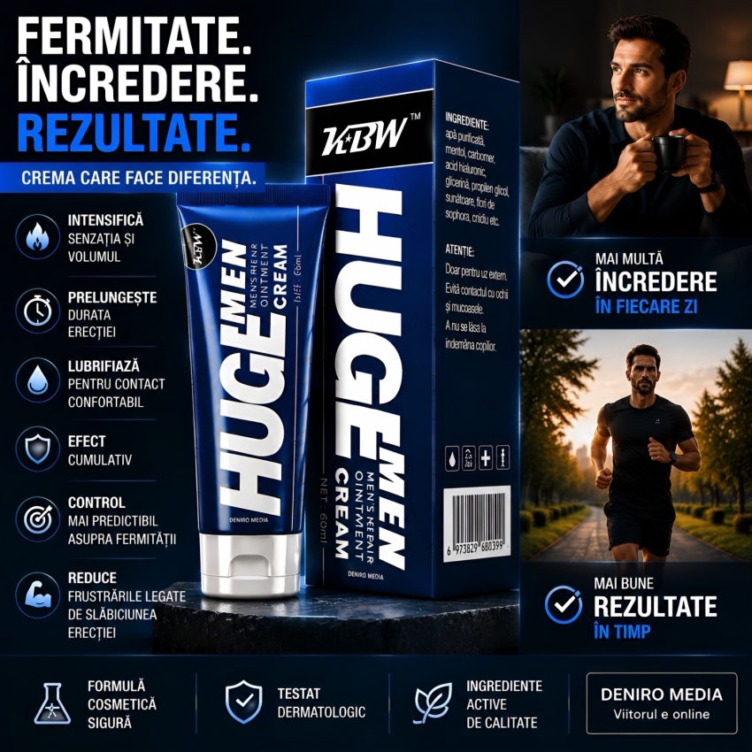 Cremă Mărire Membru Huge Mens Repair 60ml