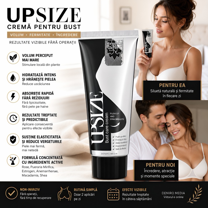 Cremă Pentru Creșterea Sânilor Up Size 50ml