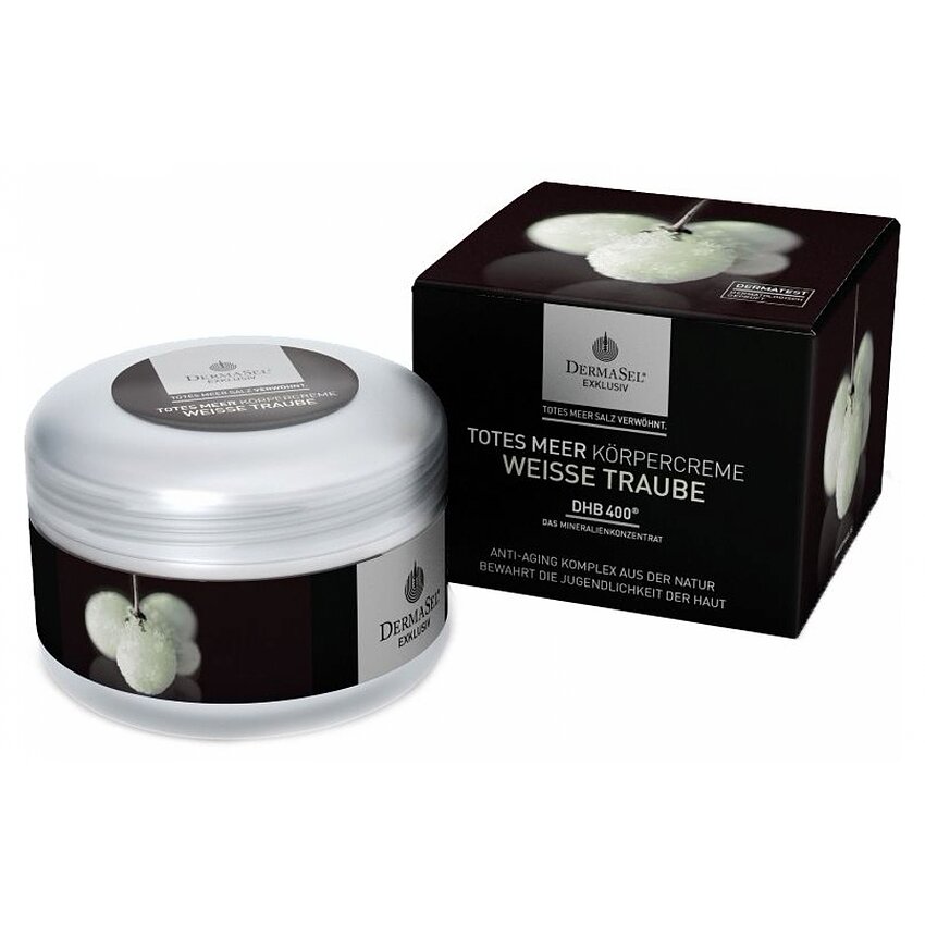 Cremă de corp, cu struguri, Dermasel, 250 ml