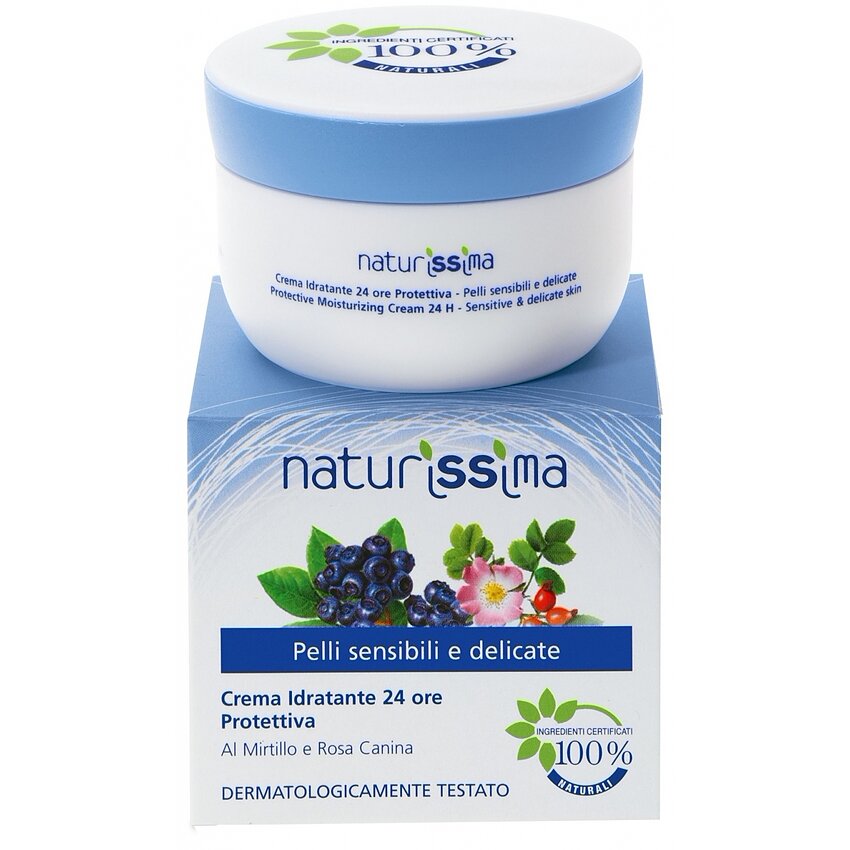 Cremă Hidratantă Ten Mixt Cu Tabebuia Și Ratan Naturissima 50ml