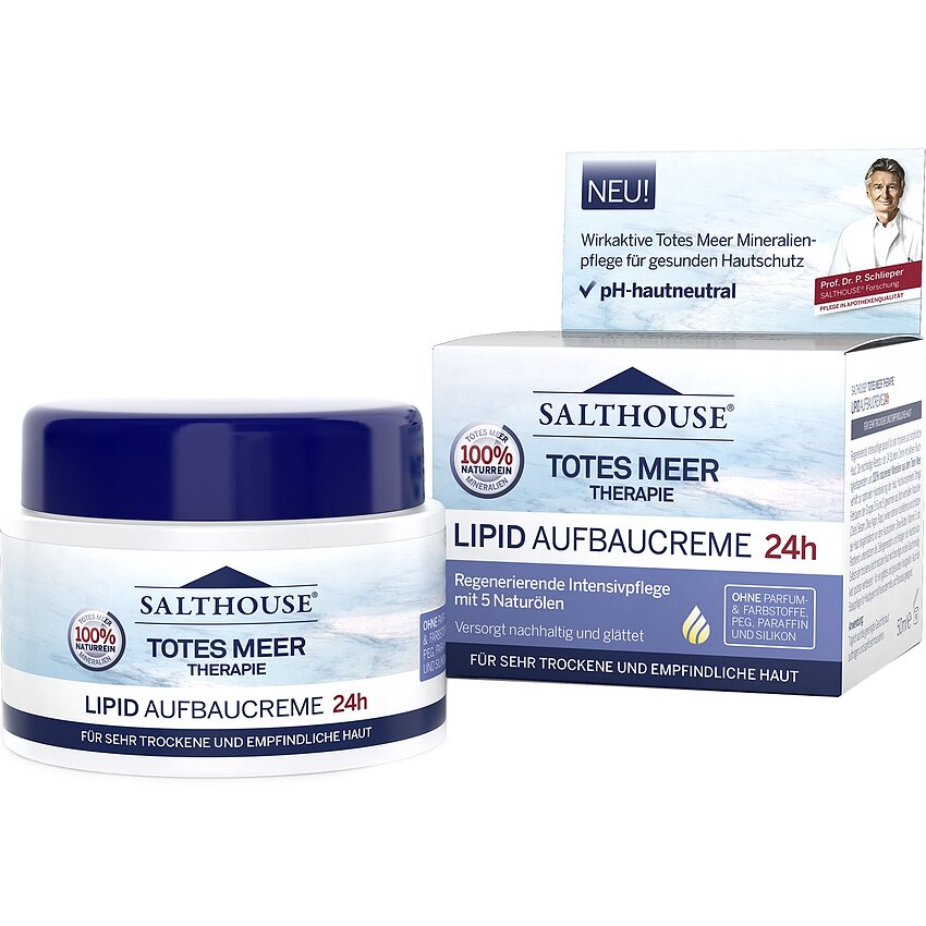 Cremă Lipidică Regenerantă Salthouse 50ml