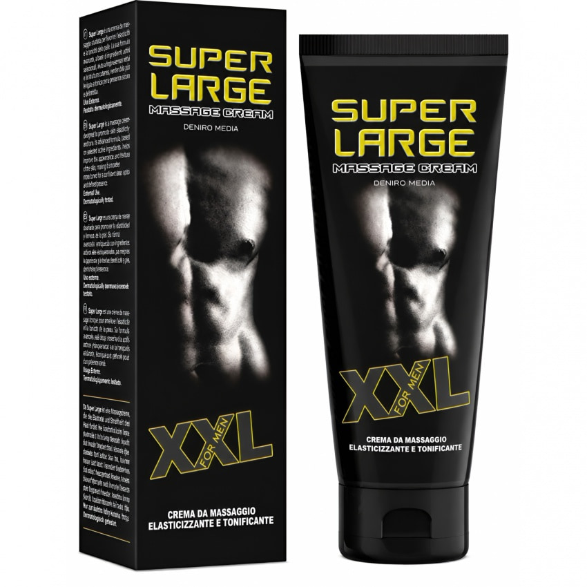 Cremă Mărire Penis Super Large 75ml