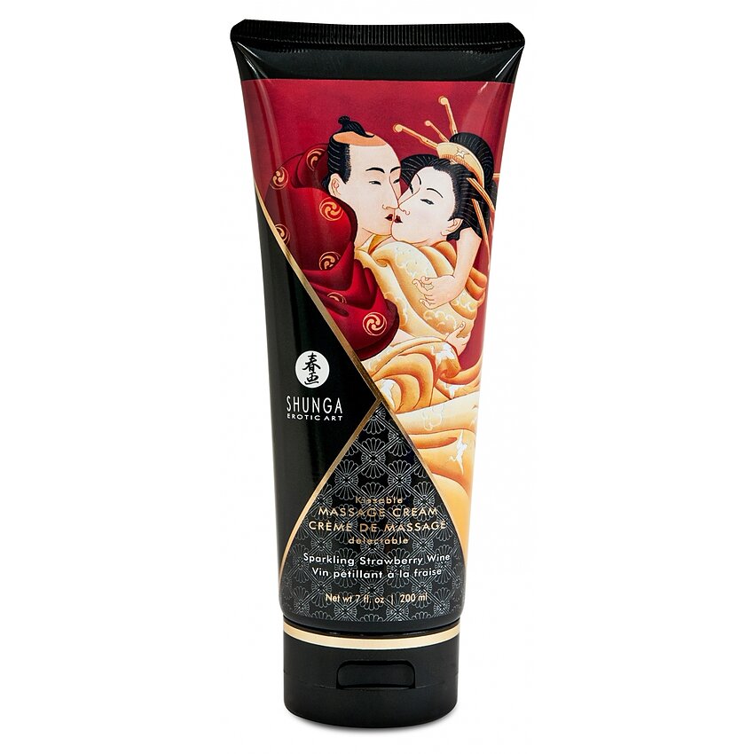 Cremă Masaj Shunga Strawberry