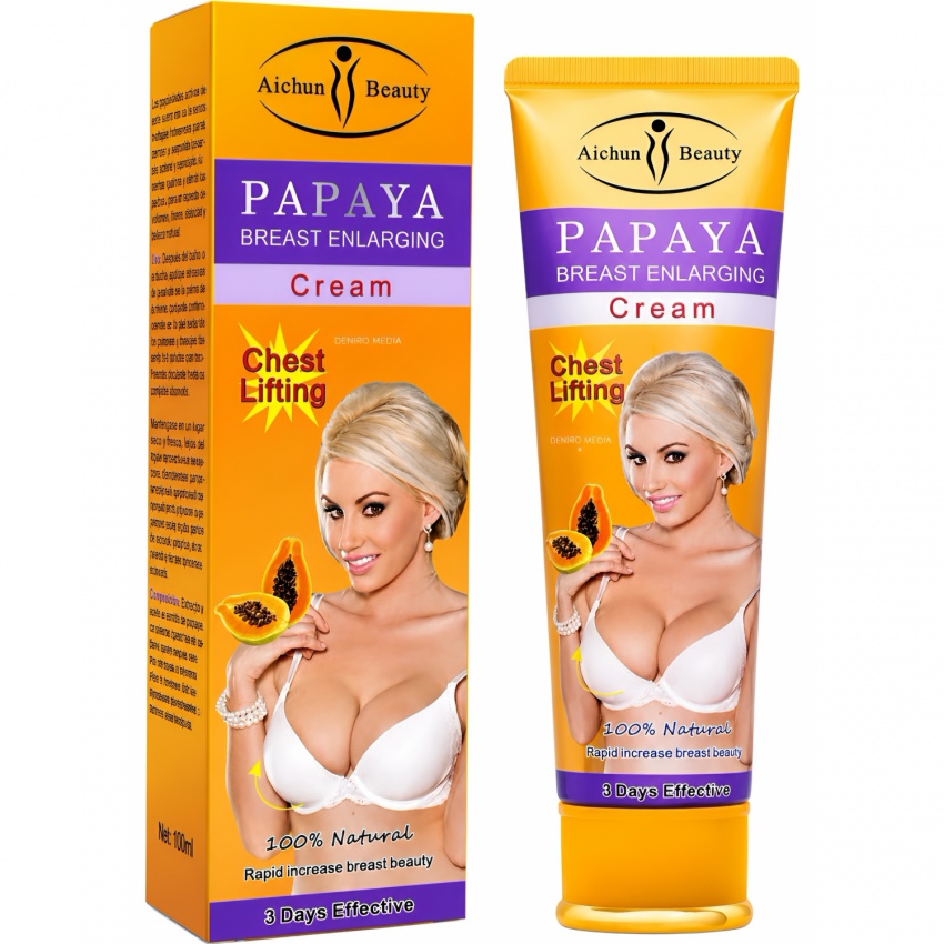 Cremă Papaya Pentru Mărire Ridicare și Fermitate Sâni