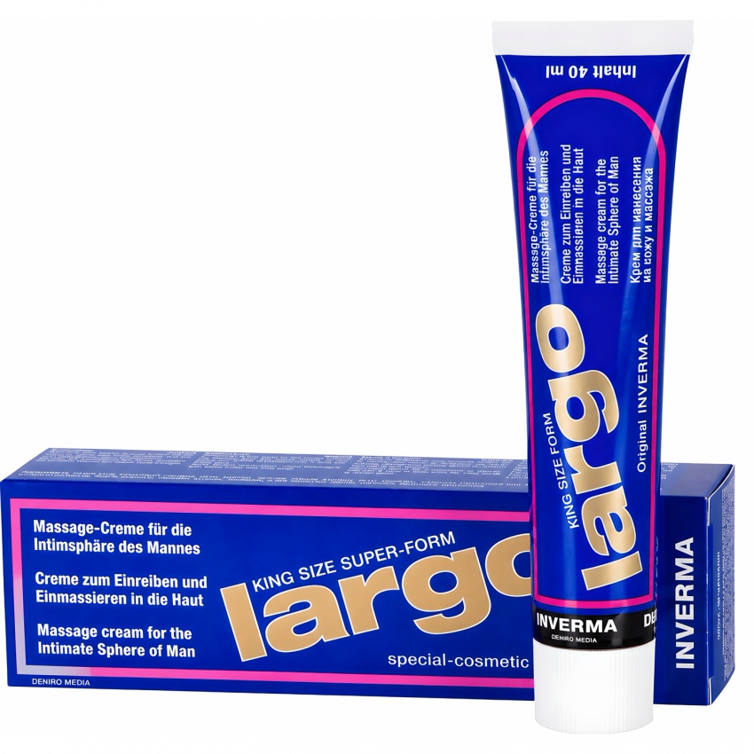 Cremă Penis Enlargement Largo 40ml