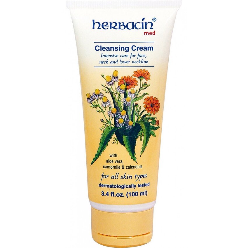 Cremă Pentru Curățare Facială Herbacin 100ml