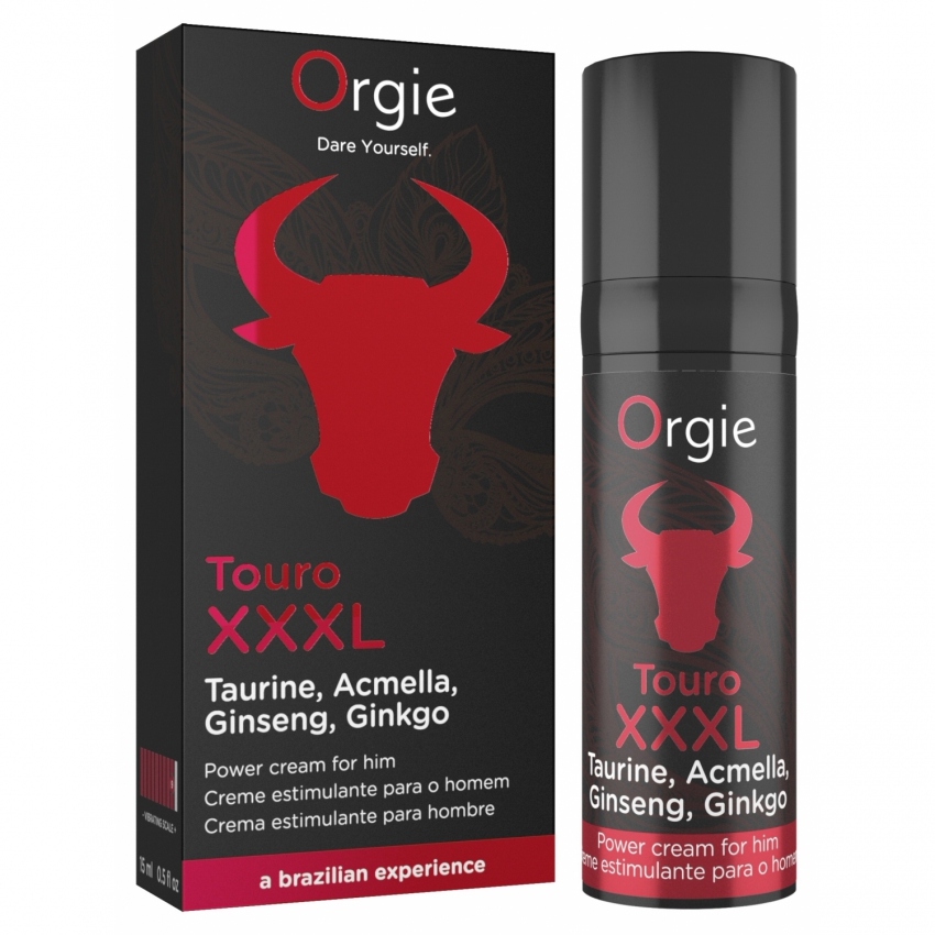 Cremă Pentru Erecție Touro 3XL 15ml