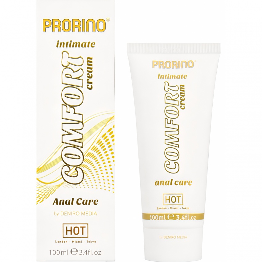 Cremă PRORINO Confort Anal Senzitiv Unisex 100ml