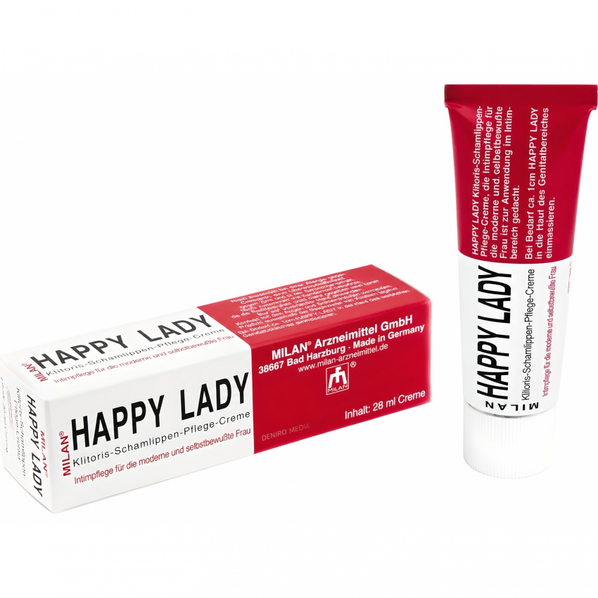 Cremă Stimulatoare Happy Lady 28ml