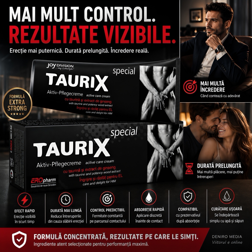 Cremă Taurix Extra Strong 40ml