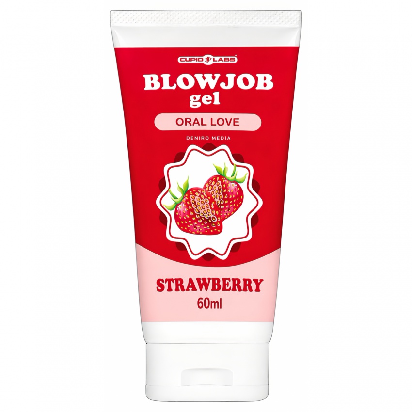 Cupid Gel Strawberry Flavored Oral Sex 60ml