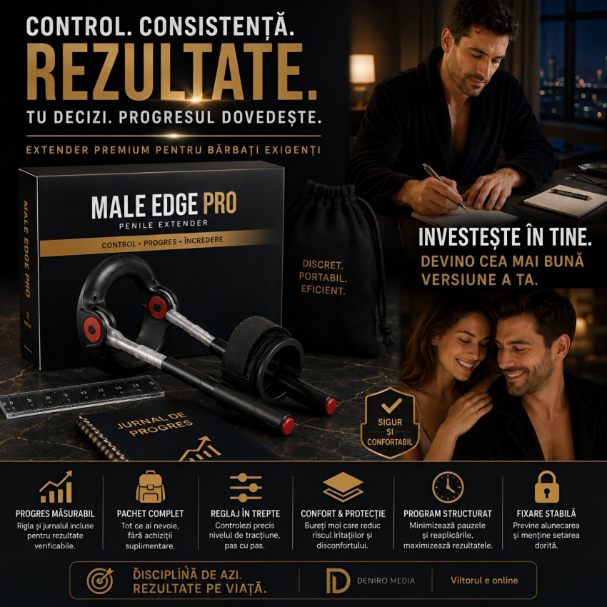 Dispozitiv Male Edge Enlarger Pro