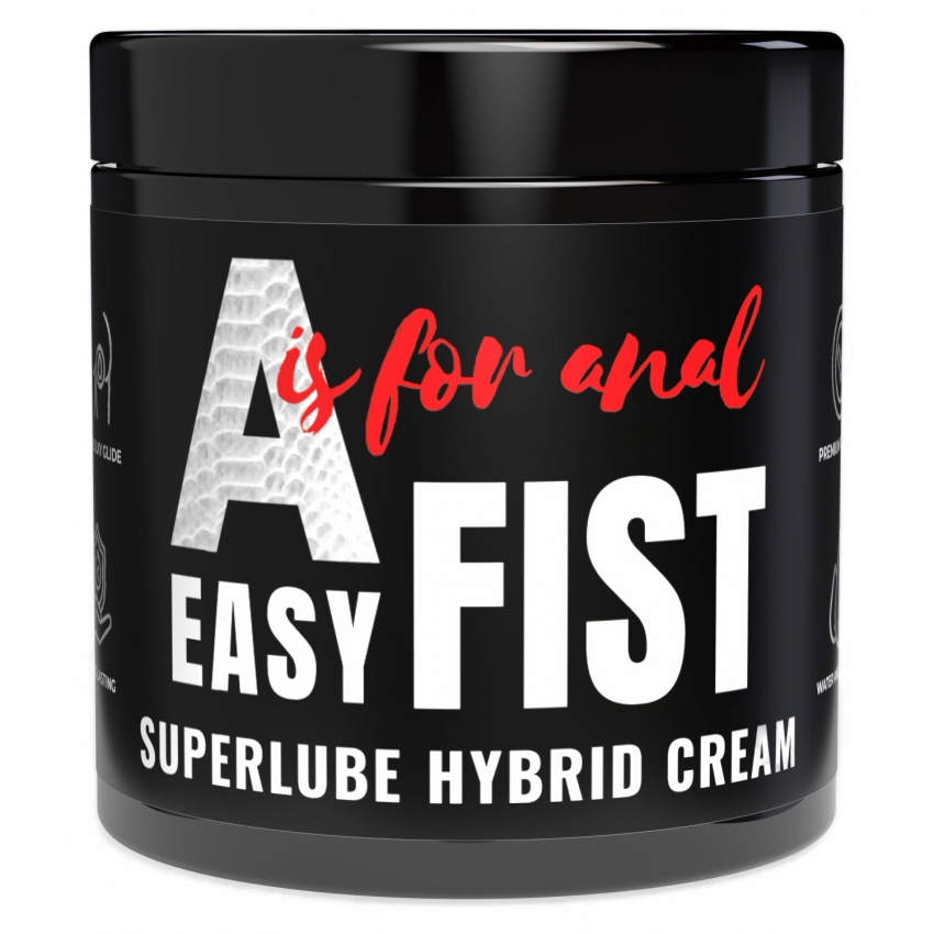 Easy Fist: Lubrifiant Anal Extra Dens Pentru Penetrare 250ml