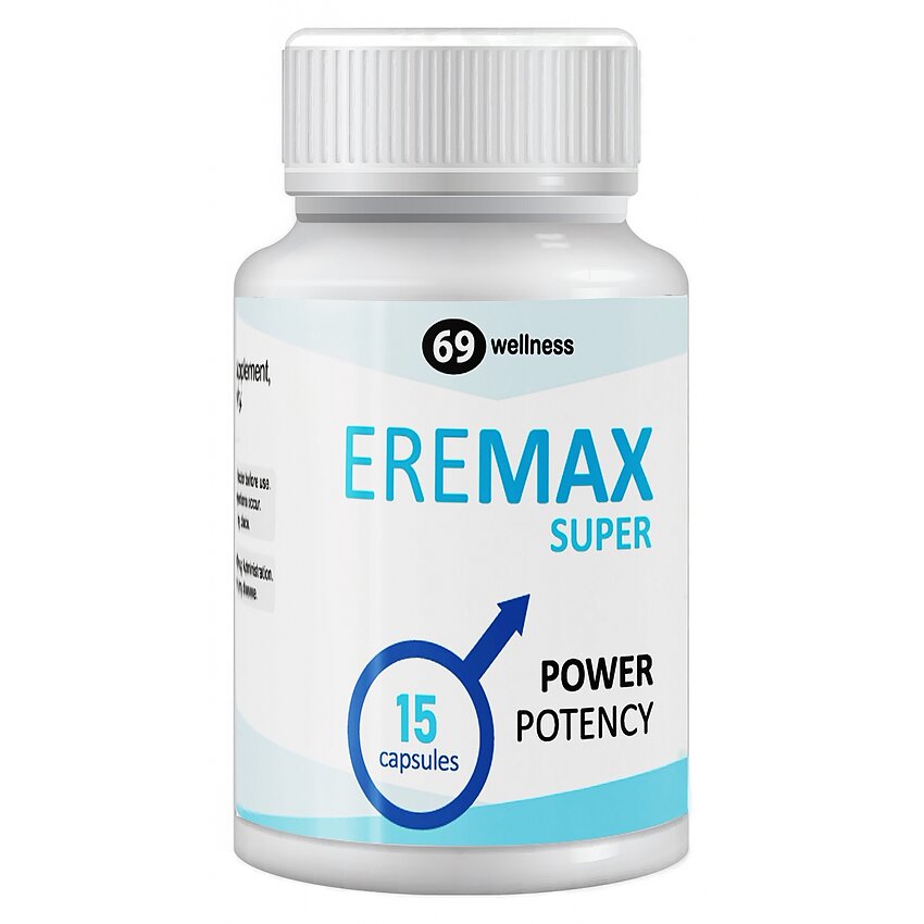 Eremax Pastile Erecție 15 capsule