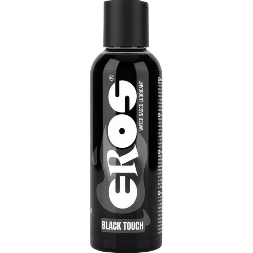 Eros Black Touch 150 ml — Gel Lubrifiant Negru Intens