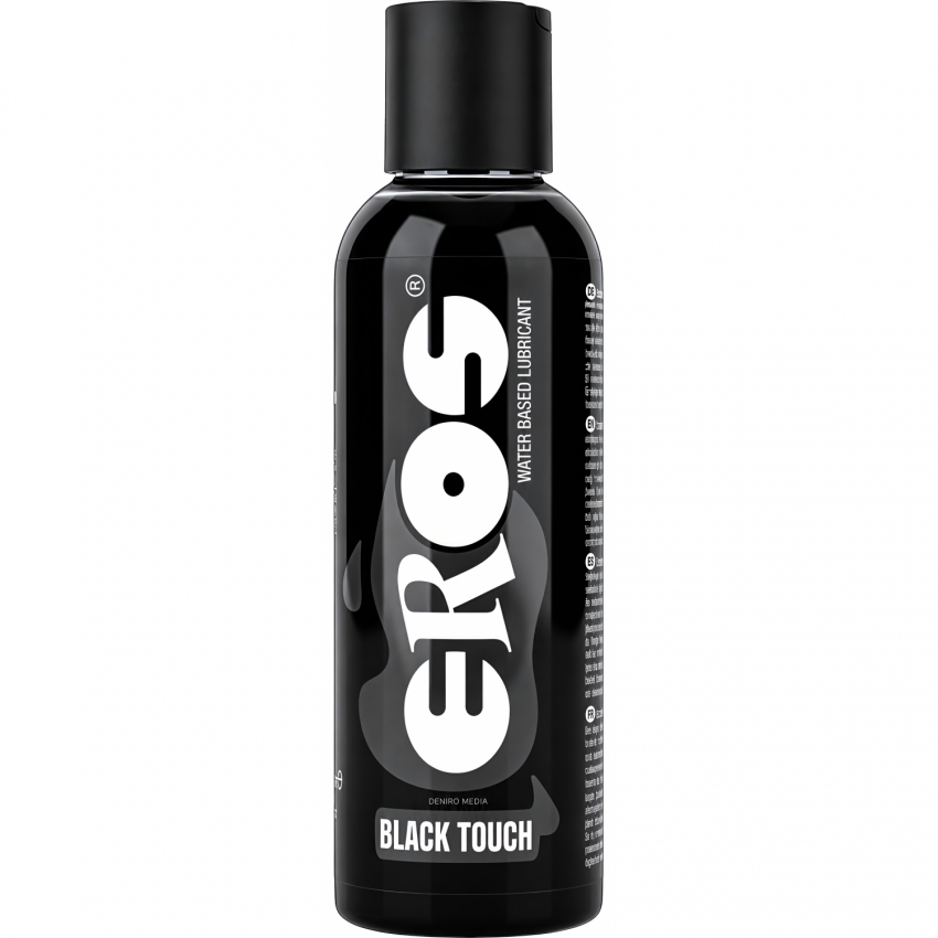 Eros Black Touch 150 ml — Gel Lubrifiant Negru Intens