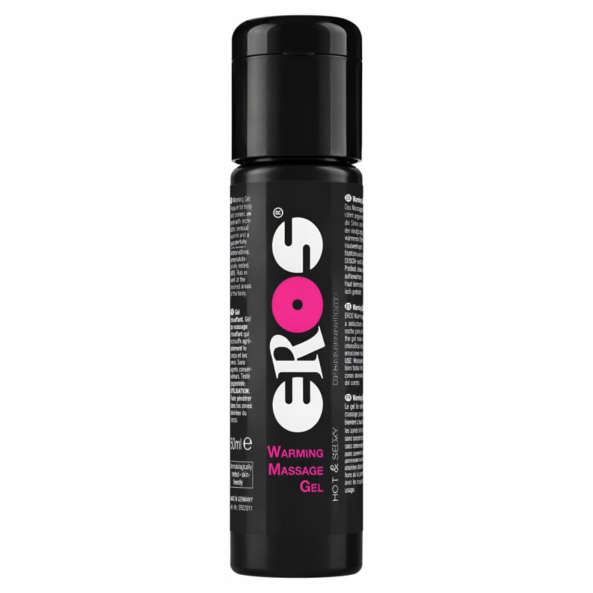 Eros Gel Masaj Încălzitor 100 ml — Efect Cald