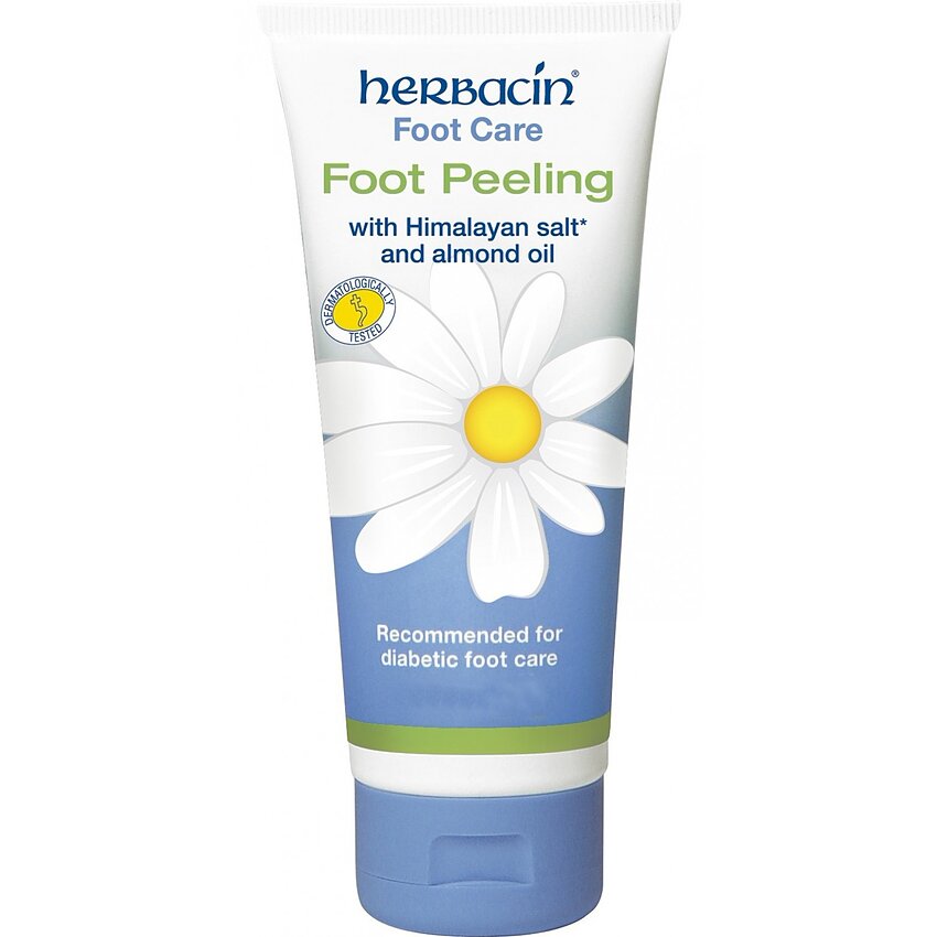 Exfoliant picioare și călcâie Herbacin 30 ml