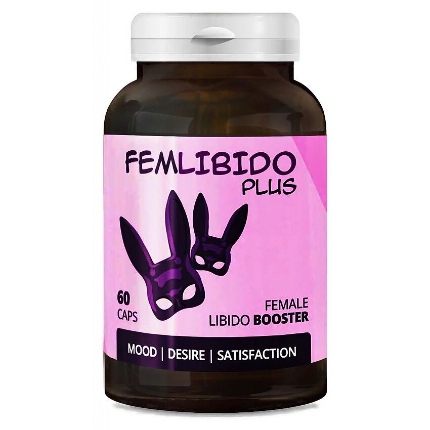 Femlibido Plus Arousing Capsules for Women 60capsule