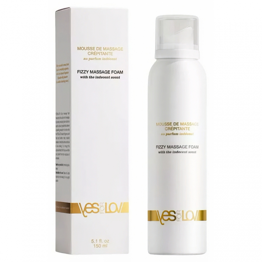 Spuma pentru masaj, 150 ml, YesForLov