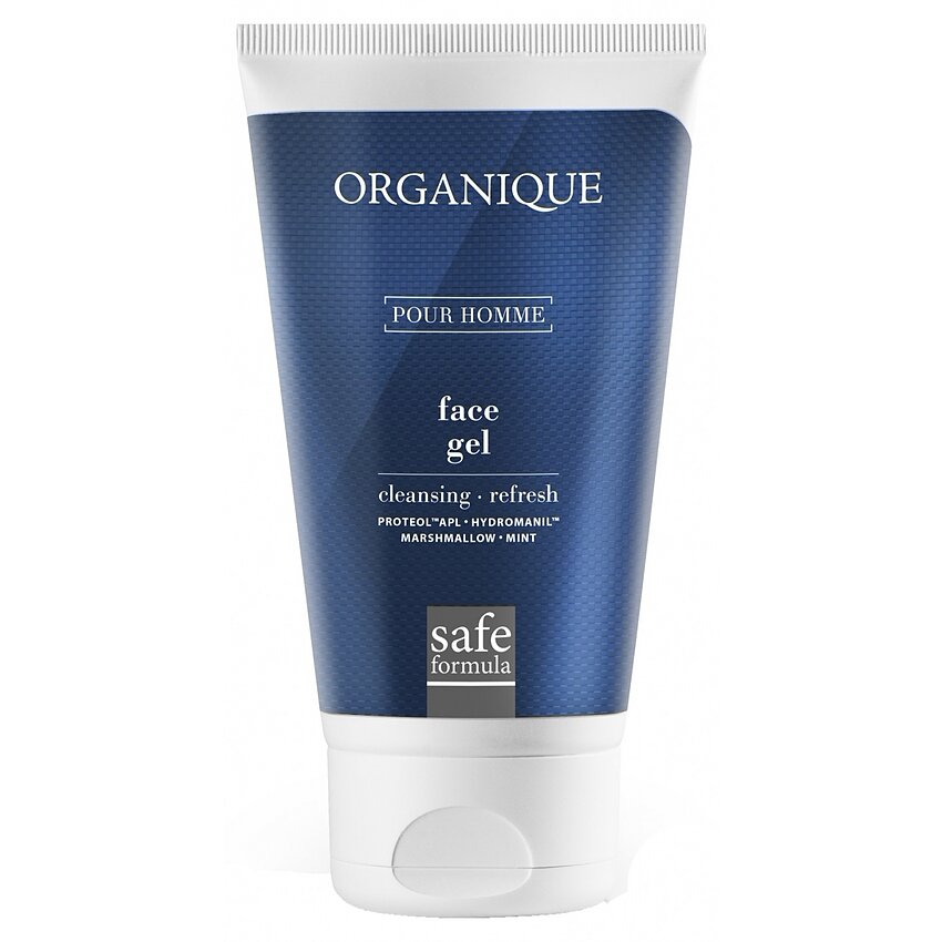 Gel Curățare Ten pentru Bărbați Organique 150ml