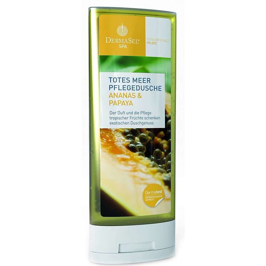 Gel De Duș cu Ananas și Papaya Dermasel 150ml