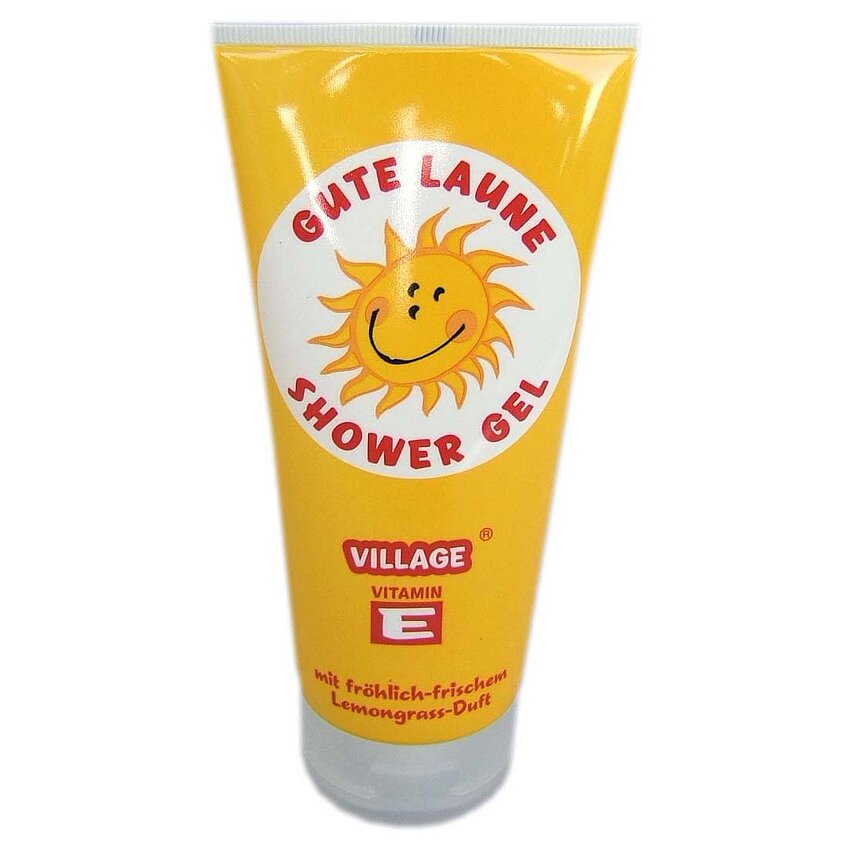 Gel De Duș Smiley Cu Lămâiță Village Cosmetics 200ml