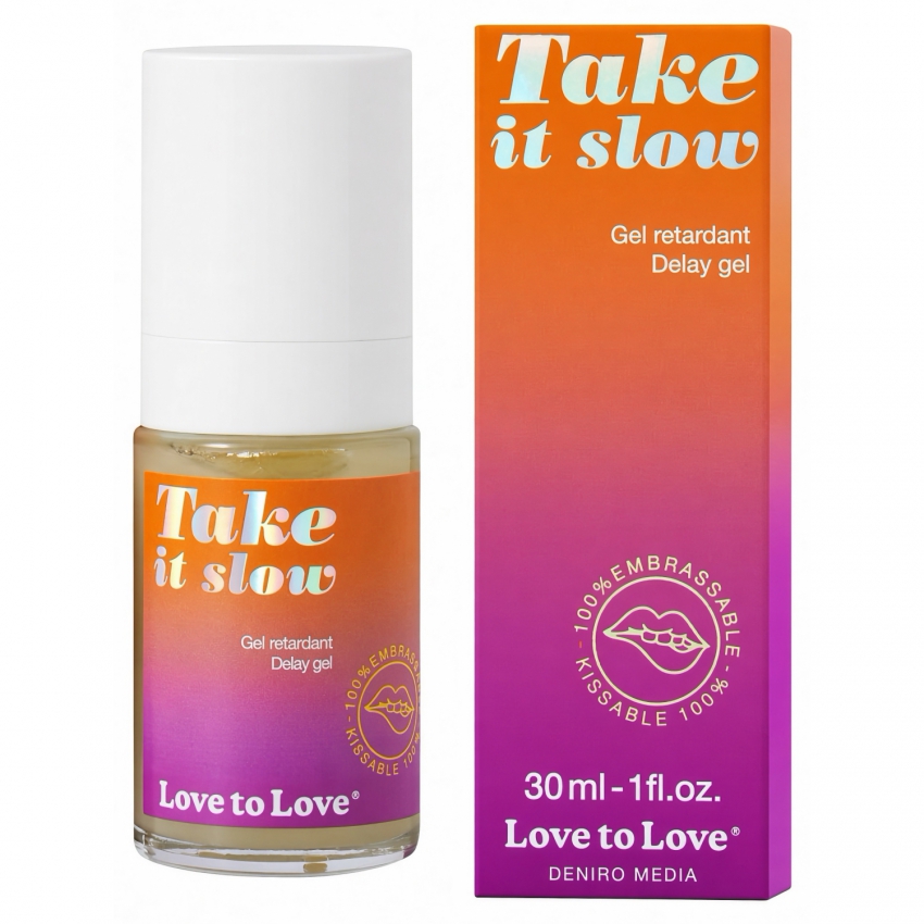 Gel de Întârzierea Ejaculării Take It Slow 30ml