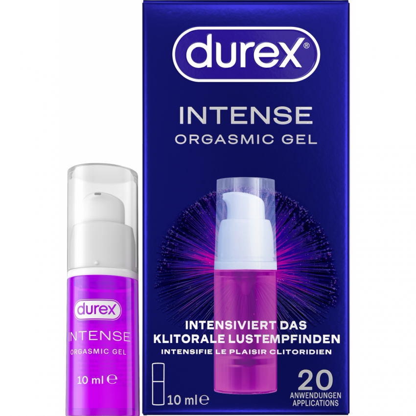 Gel Durex Intense Orgasmic 10ml