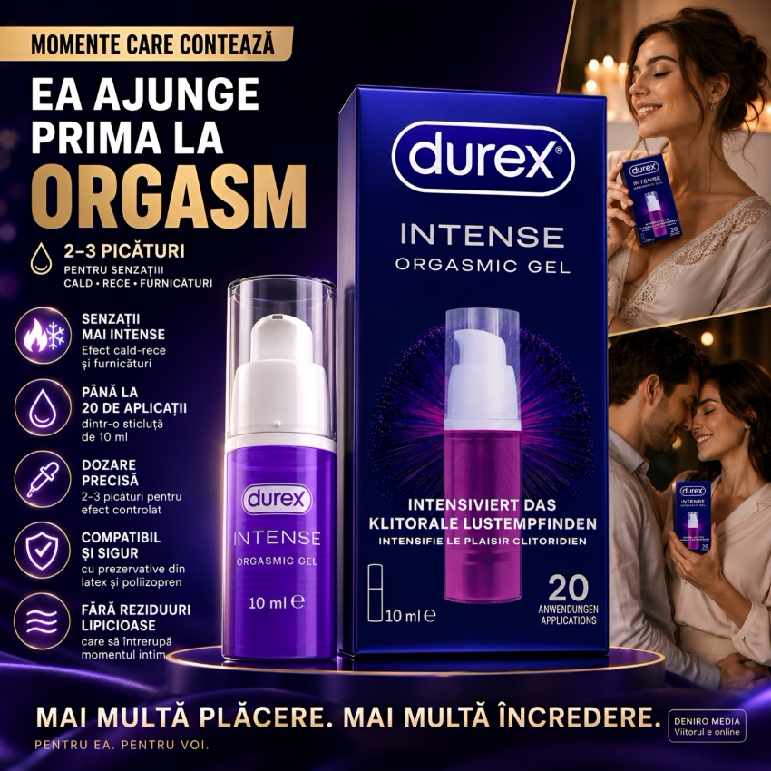 Gel Durex Intense Orgasmic 10ml